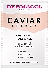 Anti-Aging Face Mask - Dermacol Caviar Energy Anti-Aging Face Mask — photo N7