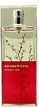 Fragrances, Perfumes, Cosmetics Armand Basi Sensual Red - Eau de Toilette (tester with cap)