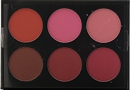 Fragrances, Perfumes, Cosmetics Face Blush Palette - Bellapierre Blushing Palette