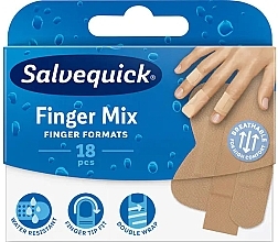 Fingers and Toes Plaster - Salvequick Finger Mix — photo N1