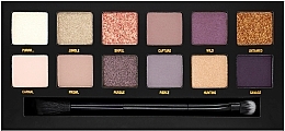 Eyeshadow Palette - W7 Wild Eyes Pressed Pigment Palette — photo N2