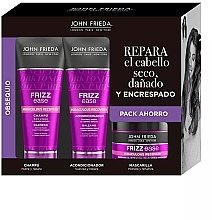 Fragrances, Perfumes, Cosmetics Set - John Frieda Frizz-Ease (shmp/250ml + h/cond/250ml + h/mask/250ml)