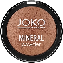 Joko - Mineral Powder — photo N2
