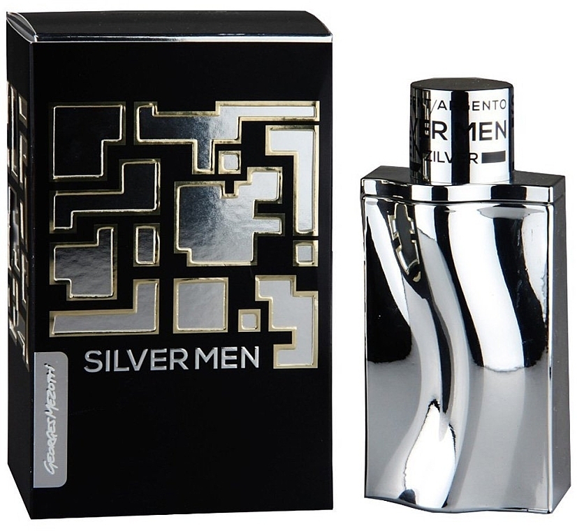 Georges Mezotti Silver Men - Eau de Toilette — photo N4