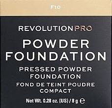 Powder - Revolution Pro Powder Foundation — photo N3