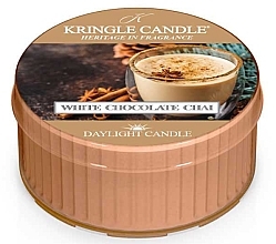 Fragrances, Perfumes, Cosmetics Tea Light - Kringle Candle White Chocolate Chai