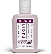 Cleansing Hand Mask - Napura Purify Hand Mask Purifying — photo N1