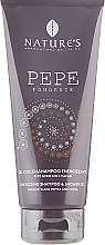 Energizing Shower Gel & Shampoo with Black Pepper - Nature's Dark Pepper Shampoo & Shower Gel — photo N5