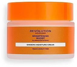 Ginseng Moisturizing Face Cream - Revolution Skincare Moisture Cream With Ginseng Brightening Boost — photo N19