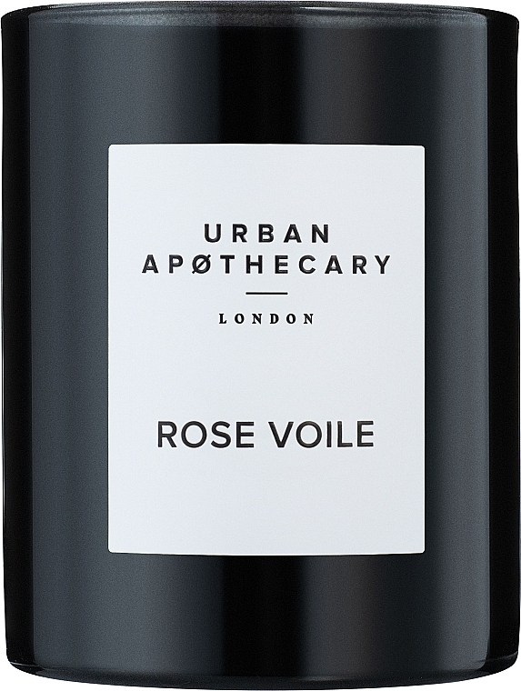 Urban Apothecary Rose Voile Candle - Scented Candle — photo N2