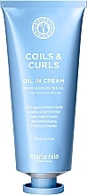 Fragrances, Perfumes, Cosmetics Coils & Curls Oil-In-Cream - Maria Nila Coils & Curls Oil-In-Cream