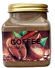 Fragrances, Perfumes, Cosmetics Coffee Face & Body Scrub - Wokali Face Body Scrub Coffee