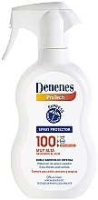 Fragrances, Perfumes, Cosmetics Body Sunscreen Spray - Denenes ProTech Protector Spray SPF 100