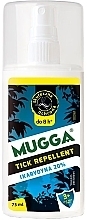 Mosquito & Tick Repellent - Mugga Tick Repellent Icaridin 20% — photo N1