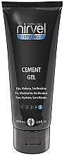 Fragrances, Perfumes, Cosmetics Extra Strong Hair Gel - Nirvel Professional Cement Extreme Hair Gel