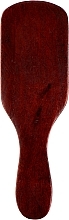 Wooden Hair Brush, HCW-09 - Lady Victory — photo N2