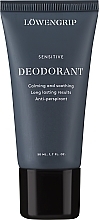 Fragrances, Perfumes, Cosmetics Antiperspirant Deodorant - Lowengrip Sensitive Deodorant Anti-perspirant