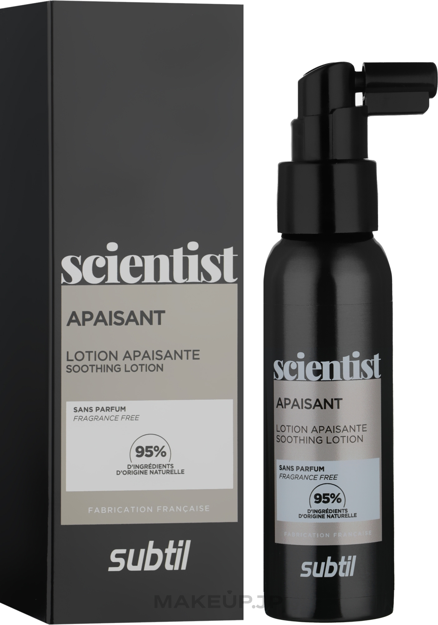 Soothing Lotion for Irritated Scalp - Laboratoire Ducastel Subtil Scientist Soothing Lotion — photo 75 ml