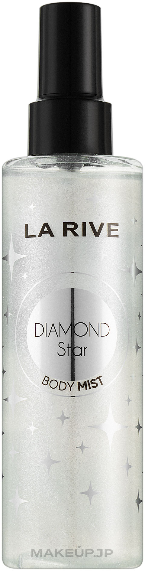 Shimmery Body Spray - La Rive Diamond Star Body Spray — photo 200 ml