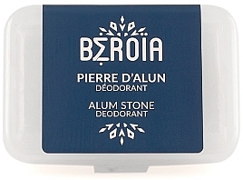 Natural Deodorant - Beroia Alum Stone Deodorant — photo N1