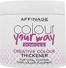 Fragrances, Perfumes, Cosmetics Hair Building Fibers - Affinage Salon Professional Colour Your Way Powder