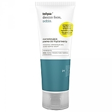 Fragrances, Perfumes, Cosmetics Facial Cleansing Foam - Tolpa Dermo Sebio Face Foam