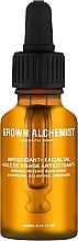 Anti-Oxidising Facial Serum - Grown Alchemist Anti-Oxidant+ Serum Borago, Rosehip & Buckthorn Berry — photo N2