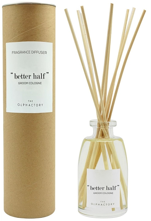 Reed Diffuser - Ambientair The Olphactory Craft Groom Cologne Diffuser — photo N1