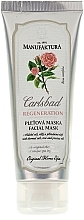 Fragrances, Perfumes, Cosmetics Rose Face Mask - Manufaktura Carlsbad Facial Mask