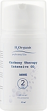 Set "Carboxytherapy. Acne" - H2Organic Carboxy Therapy Intensive CO2 Akne (2xgel/50ml + mask/50ml) — photo N4