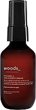 Fragrances, Perfumes, Cosmetics Healing Face Cream with Vitamin A - Woods Copenhagen Vitamin A Treatment Cream