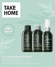 Set - Paul Mitchell Take Home Kit Tea Tree Special (shm/75ml + cond/75ml + spray/75ml) — photo N1