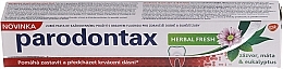 Anti-Bleeding Gums & Periodontosis Toothpaste - Parodontax Herbal Fresh — photo N3