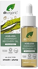 Fragrances, Perfumes, Cosmetics フェイスオイル - Dr. Organic Ageless Overnight Recovery Oil