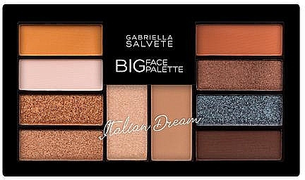 Makeup Palette - Gabriella Salvete Italian Big Face Palette — photo N7