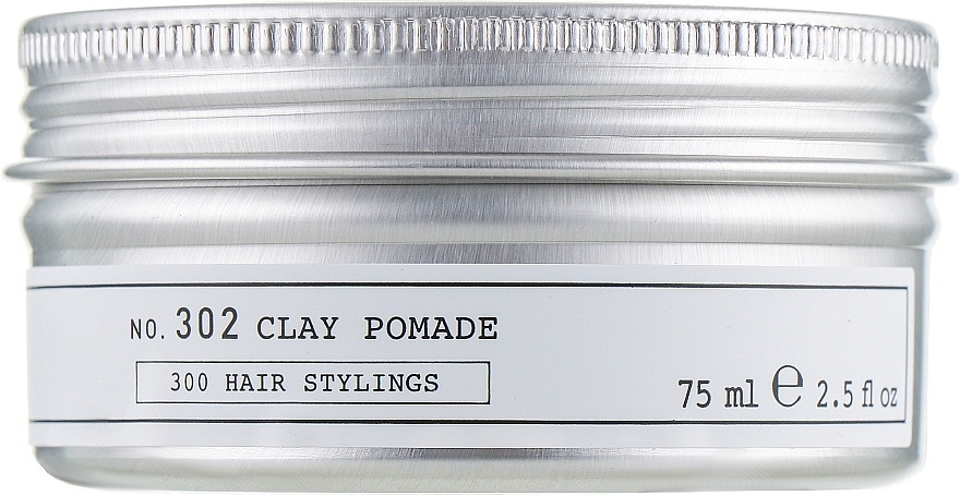 Hair Styling Clay Pomade - Depot Hair Styling 302 Clay Pomade — photo N12