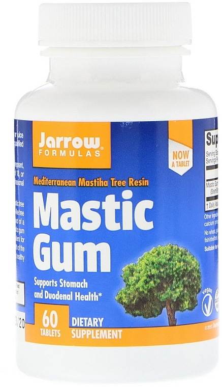 Mastic Gum Dietary Supplement - Jarrow Formulas Mastic Gum — photo N1