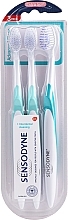 Toothbrush Set, extra soft - Sensodyne Advanced Clean Extra Soft Toothbrush — photo N1