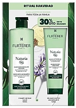 Fragrances, Perfumes, Cosmetics Set - Rene Furterer Naturia (shm/400ml + h/cond/150ml)