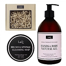 Fragrances, Perfumes, Cosmetics Set - LaQ Soap Set? (soap/500ml + clean/soap/50ml)