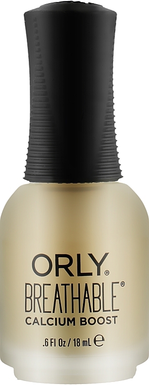 Nail Strengthening Treatment 'Calcium Boost' - Orly Breathable Calcium Boost — photo N1