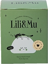 Baby Diaper Cream - Lili&Mu Nappy Rash Cream — photo N2