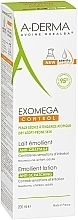 Soothing Face and Body Lotion - A-Derma Exomega Emollient Lotion — photo N17