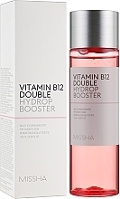 Fragrances, Perfumes, Cosmetics Tonic-Booster with Vitamin B12 - Missha Vitamin B12 Double Hydrop Booster