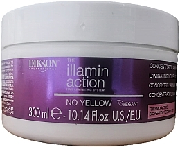 Thermoactive Concentrated Anti-Yellow Cream for Hair Lamination - Dikson Illaminaction Laminating No Yellow Concentrate pH 2.5 — photo N1