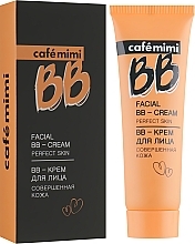 Fragrances, Perfumes, Cosmetics Facial BB-Cream "Perfect Skin" - Cafe Mimi Facial BB-Cream