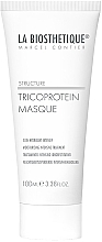 Fragrances, Perfumes, Cosmetics Hydrating Hair Mask - La Biosthetique Methode Structure Tricoprotein Masque