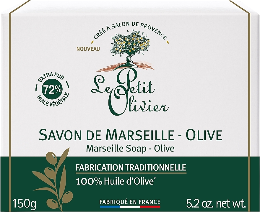 Soap - Le Petit Olivier Olive Marseille Soap — photo N1