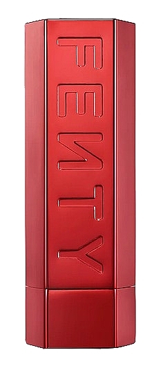 Lipstick Case, red - Fenty Beauty Icon The Case Semi-Matte Refillable Lipstick — photo N1