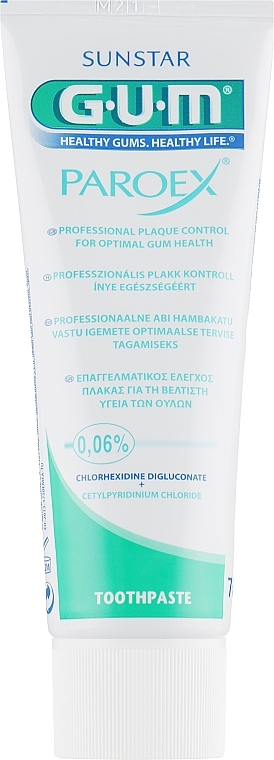 Daily Preventive Toothpaste - G.U.M Paroex Daily Prevention — photo N12